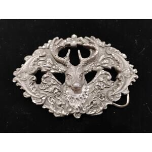 Vintage Collectible Buck EJC '95 USA Belt Buckle
